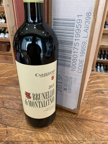 Carpineto Brunello di Montalcino 2016 – Rain City Wines