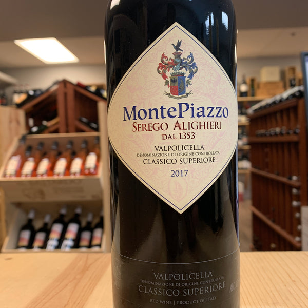 Serego Alighieri Monte Piazzo Valpolicella Classico Superiore 2017