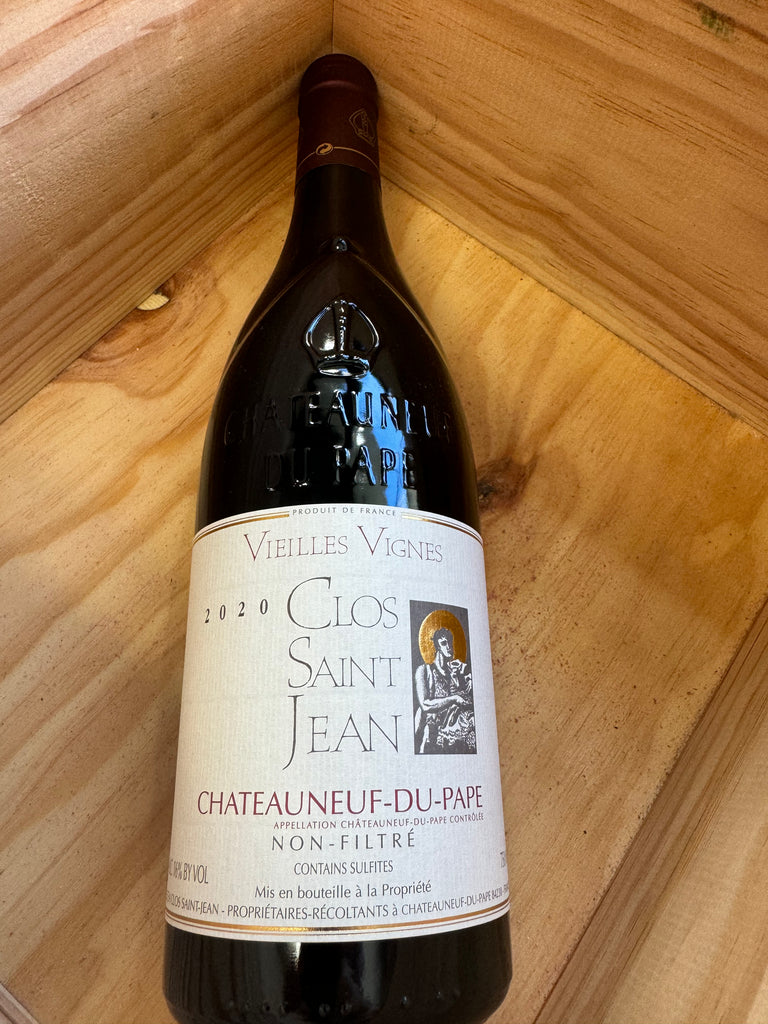 Clos Saint Jean Chateauneuf du Pape Vieilles Vignes 2020