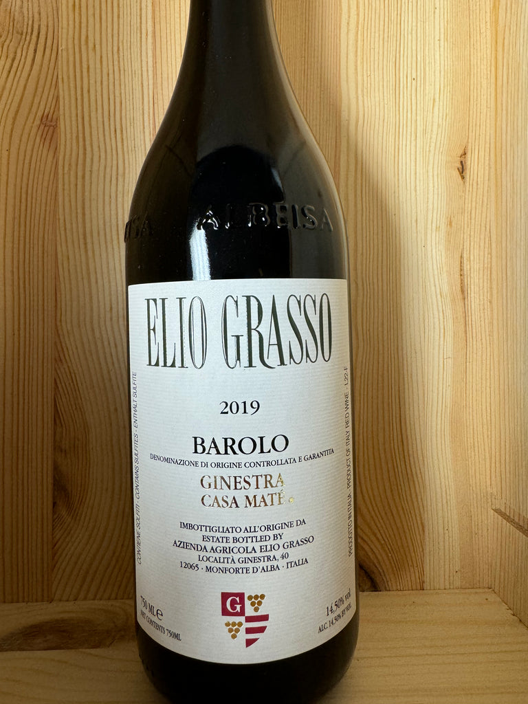 Elio Grasso Barolo Casa Mate 2019