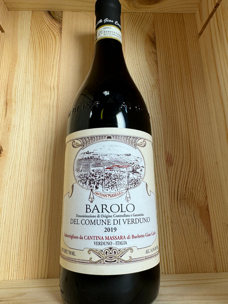 Cantina Massara Barolo del Comune di Verduno 2019