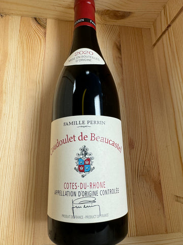 Coudoulet de Beaucastel Cotes-du-Rhone Rouge 2020