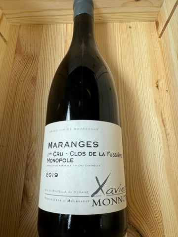 Xavier Monnot Maranges Premier cru La Fussiere Monopole 2019