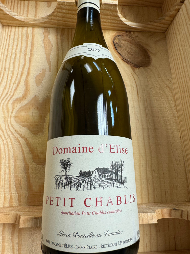 Domaine d'Elise Petit Chablis 2022