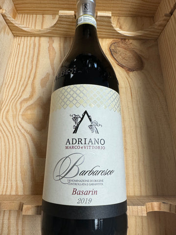 Adriano Barbaresco Basarin 2019