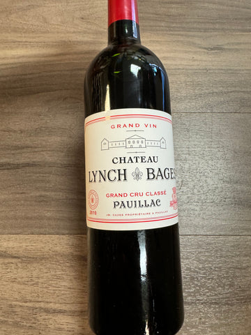 Chateau Lynch Bages Pauillac Grand Cru 2010