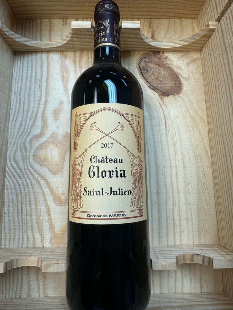 Chateau Gloria Saint-Julien Bordeaux 2017