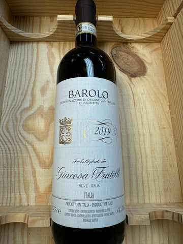 Giacosa Fratelli Barolo DOCG 2019