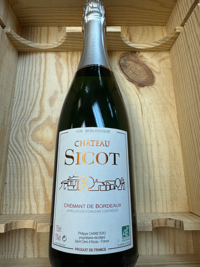 Chateau Sicot Cremant de Bordeaux NV