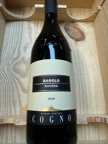 Elvio Cogno Ravera Barolo 2019