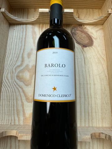 Domenico Clerico Monforte D'Alba Barolo 2019