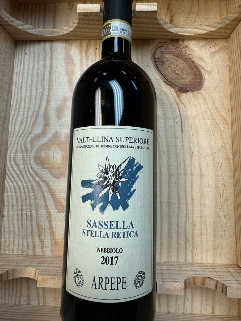 Ar. Pe. Pe. Sassella Stella Retica Valtellina Superiore 2017