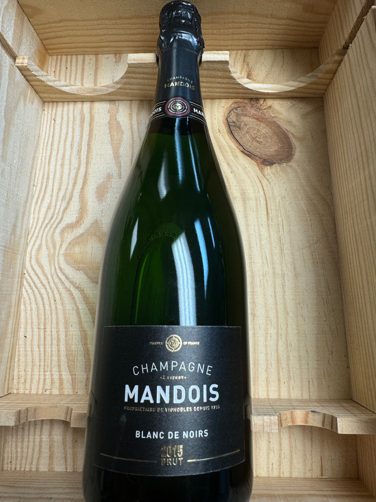 Champagne Mandois Blanc de Noirs Brut 2015