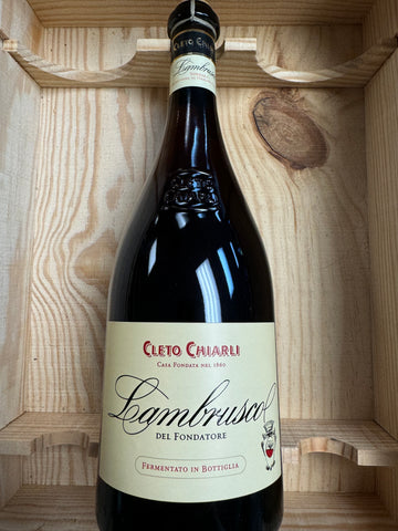 Chiarli Lambrusco del Fondatore 2022