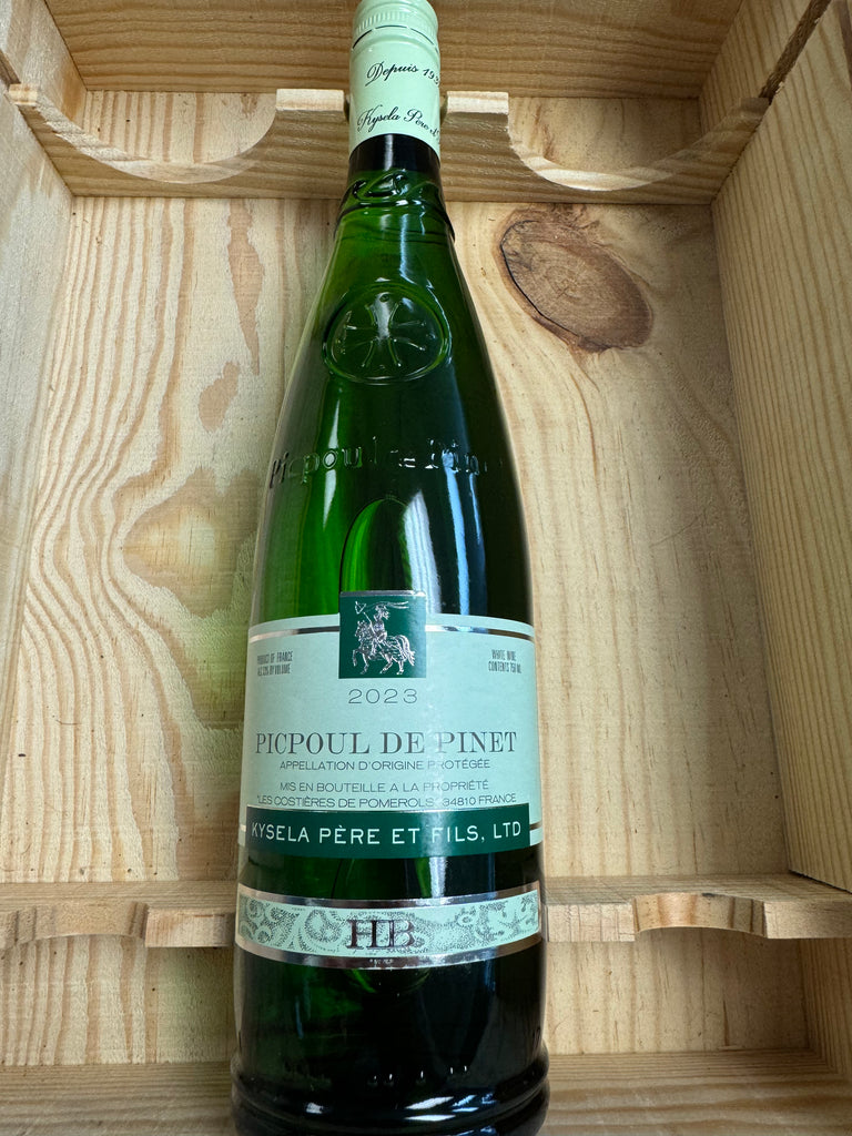 Cave de Pomerols HB Picpoul de Pinet 2023