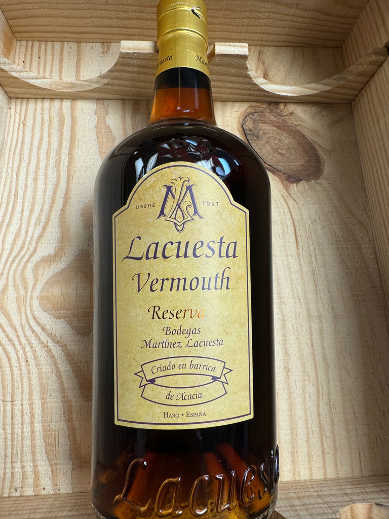 Lacuesta Vermouth Reserva de Acacia