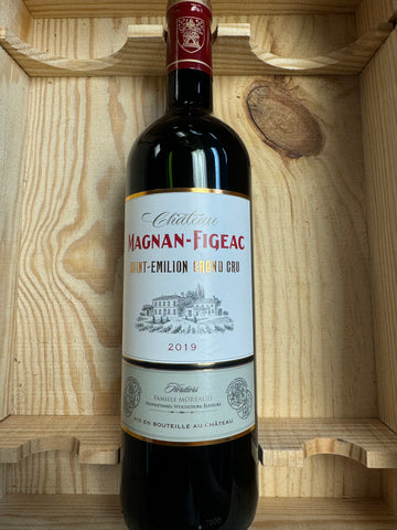 Chateau Magnan-Figeac Saint Emilion Grand Cru 2019