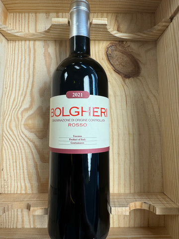 Podere Grattamacco Bolgheri Rosso 2021