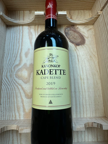 Kanonkop Estate Stellenbosch Cape Blend 2019