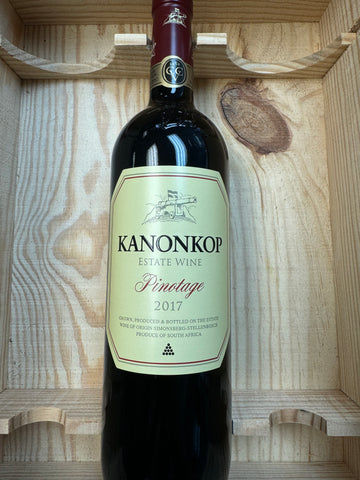 Kanonkop Estate Stellenbosch Pinotage 2017