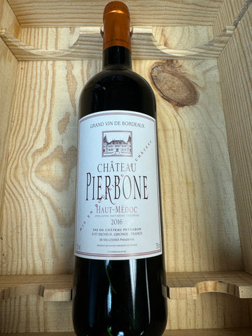 Chateau Pierbone Haut-Medoc 2016