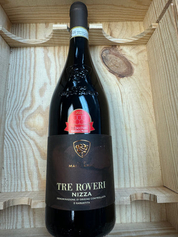 Pico Maccario Tre Roveri Nizza Barbera D'Asti 2018