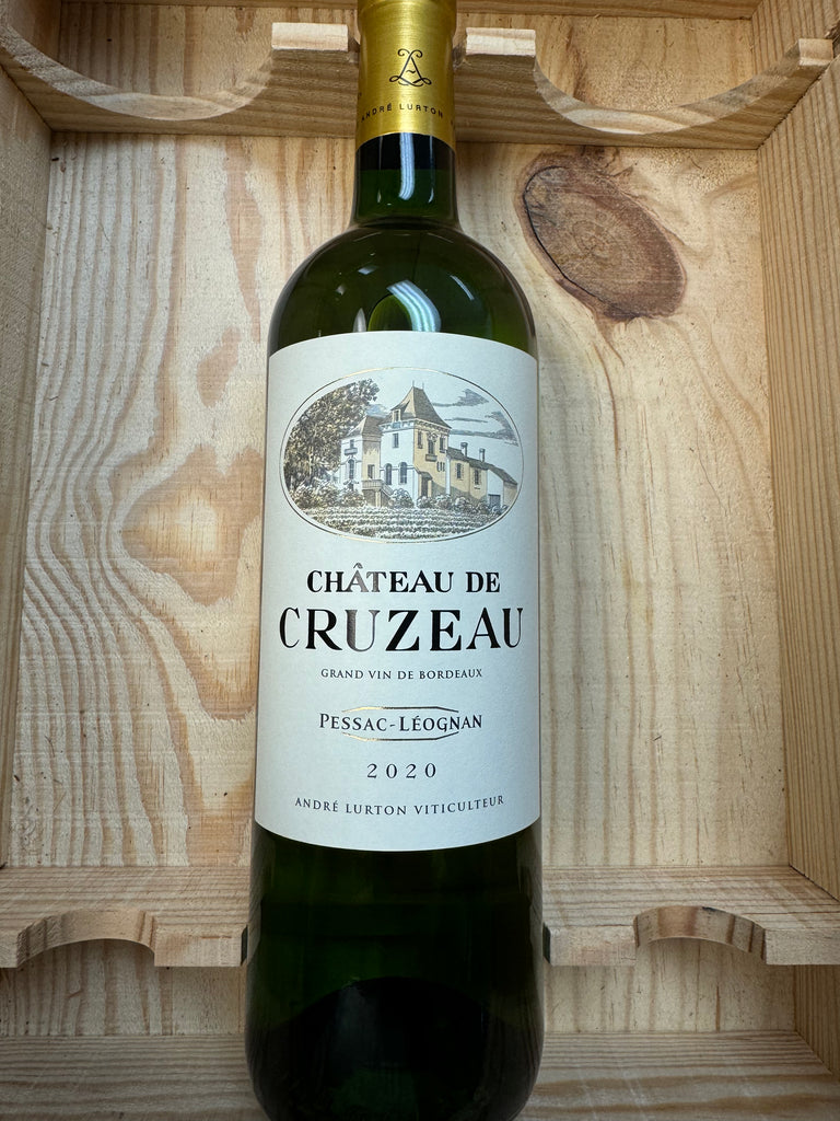 Chateau de Cruzeau Pessac Leognan Blanc 2020