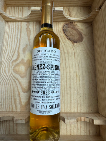 Ximenez-Spinola PX Delicado (Cosecha) 500ml