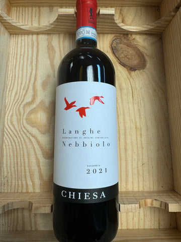 Chiesa Langhe Nebbiolo 2021