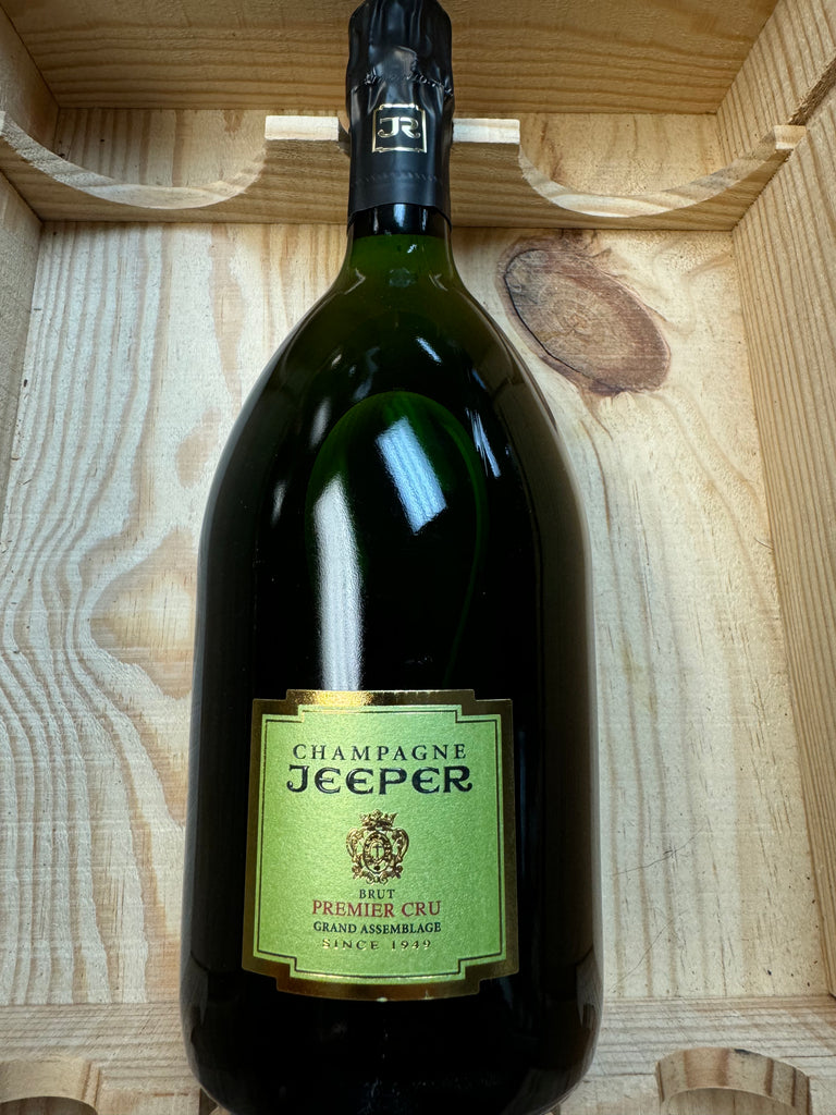 Champagne Jeeper Grand Assemblage Premier Cru NV