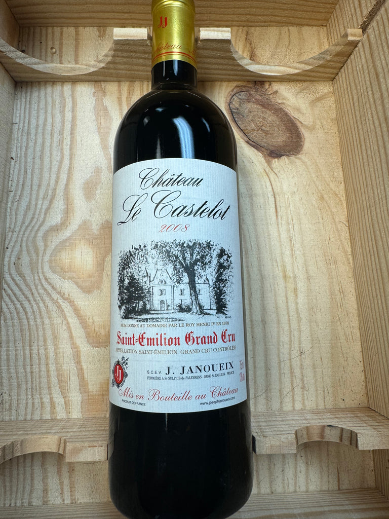 Chateau Le Castelot Saint Emilion Grand Cru 2008