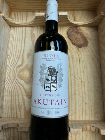 Akutain Cosecha Rioja Alta 2021