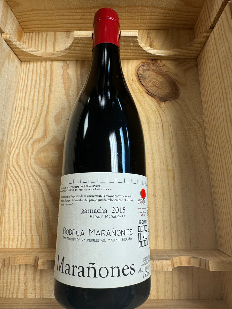 Bodega Maranones red 2015