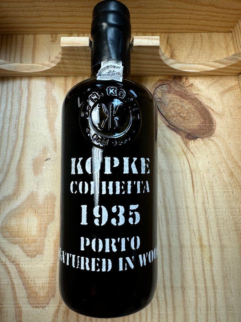 Kopke Colheita Tawny Port 1935 - 375ml