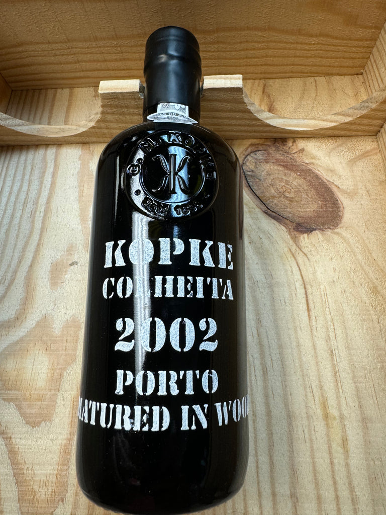 2002 Porto Kopke Colheita Tawny