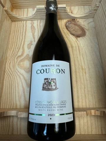 Domaine de Couron Cotes du Rhone Villages Blanc 2023