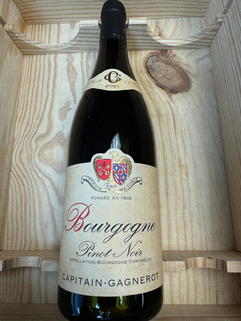 Capitain Gagnerot Bourgogne Pinot Noir 2021