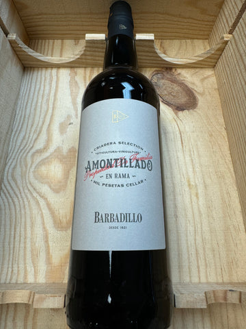 Barbadillo Amontillado Criadera Selection NV