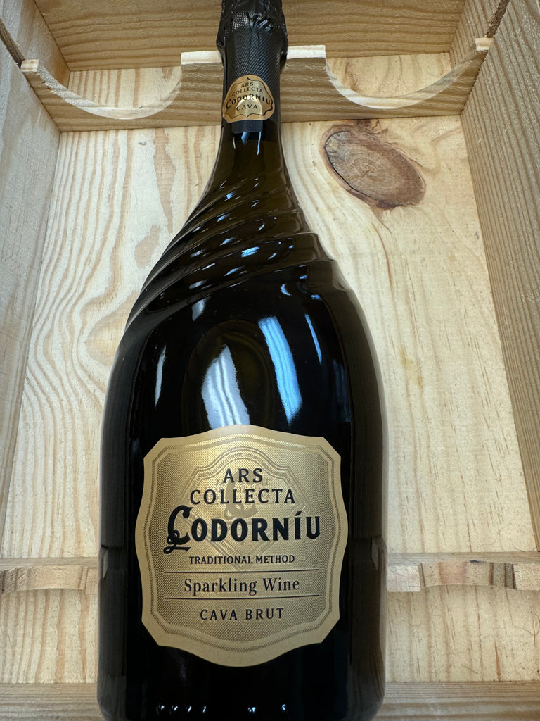 Ars Collecta Codorniu D.O. Cava Catalonia blanc de Blanc Brut