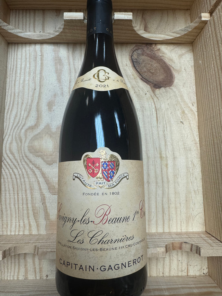 Capitain Gagnerot Savigny-les-Beaune premier cru 2021