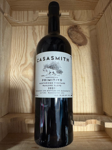 CasaSmith Porcospino Primitivo 2021