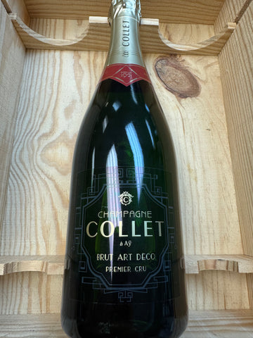 Champagne Collet Art Deco Premier Cru Brut