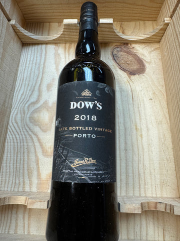 Dow's Late Bottled Vintage Port 2018