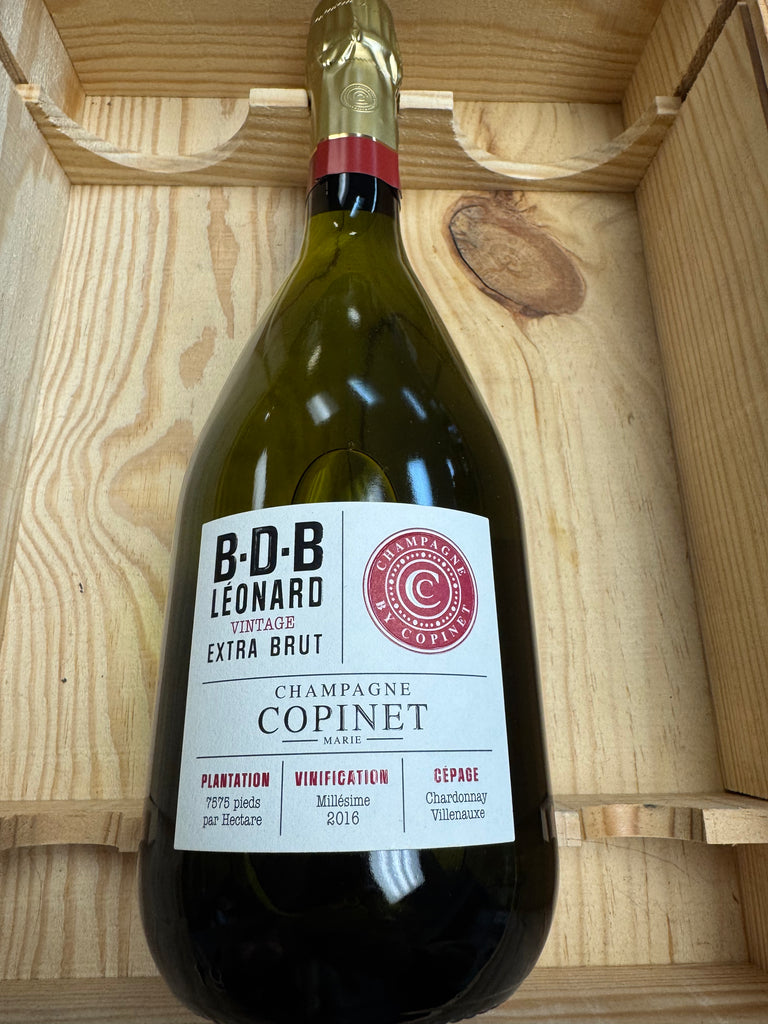 Champagne Copinet Monsieur Leonard Extra Brut 2016