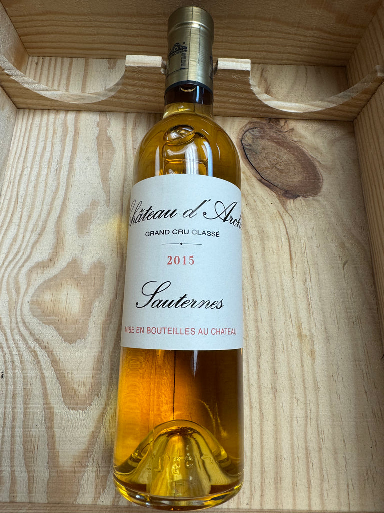 Chateau D'Arche Grand cru Classe Sauternes 2015