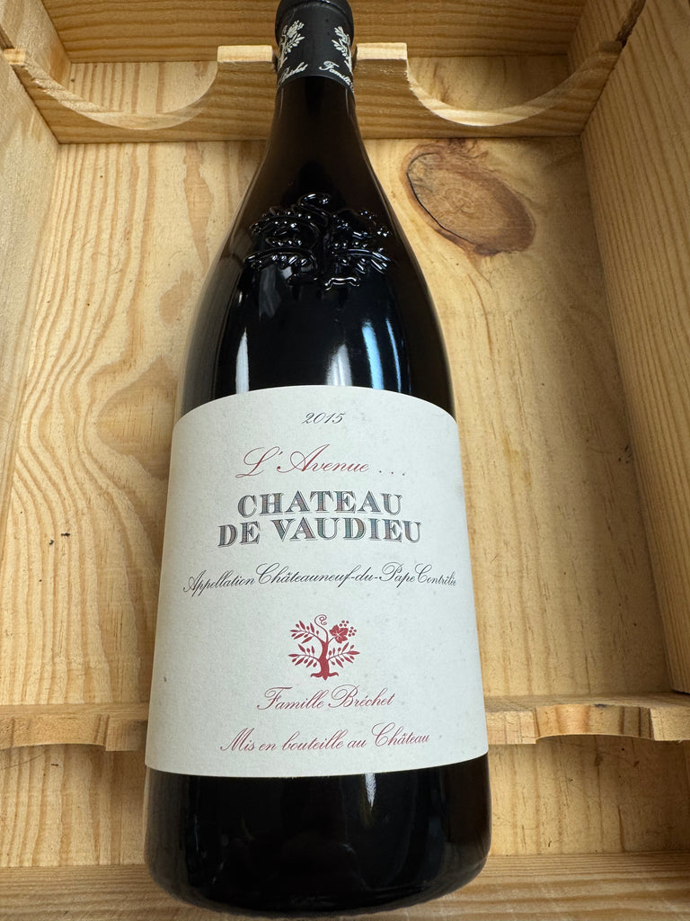 Chateau de Vaudieu L'Avenue Chateauneuf-du-Pape 2015