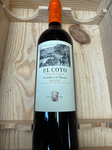 El Coto Crianza Rioja 2020