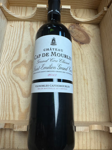 Chateau Cap de Mourlin Saint Emilion Grand Cru 2012