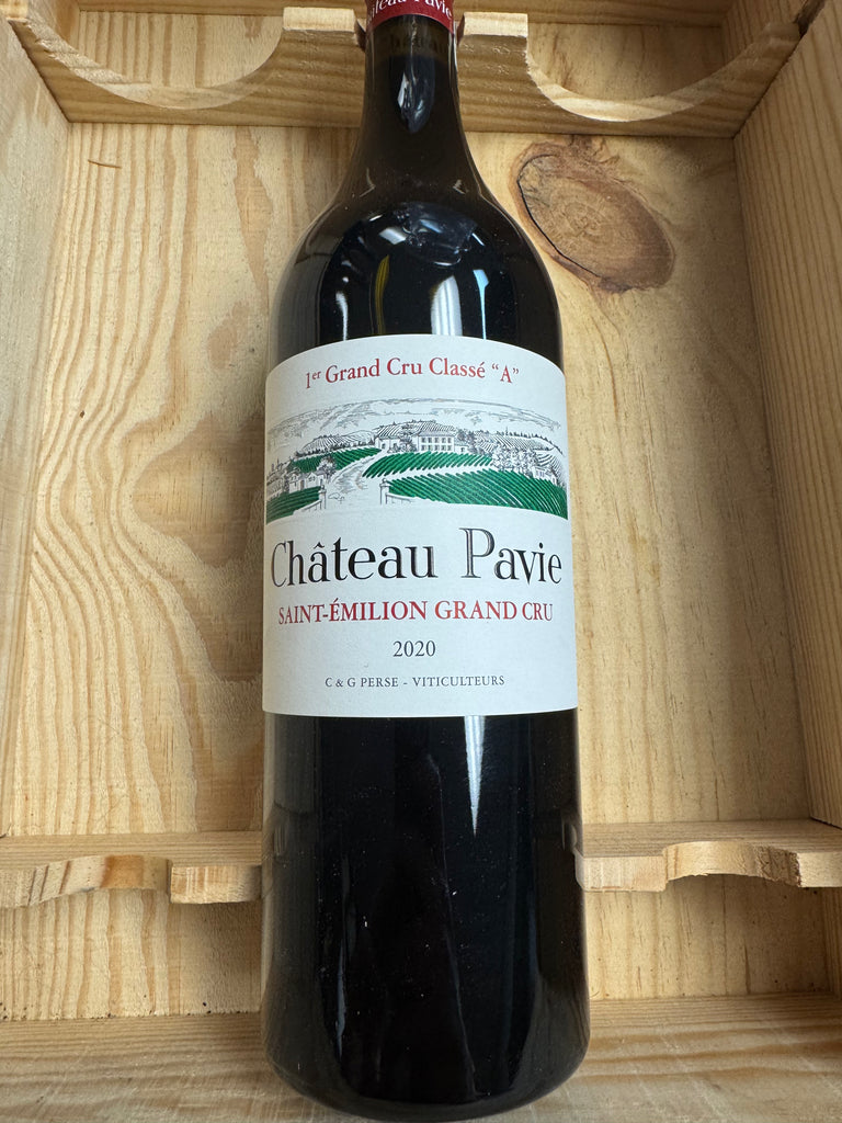 Chateau Pavie Saint Emilion 1er Grand cru Classe A 2020