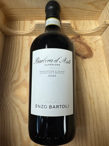 Enzo Bartoli Barbera d'Asti DOCG Superiore 2020